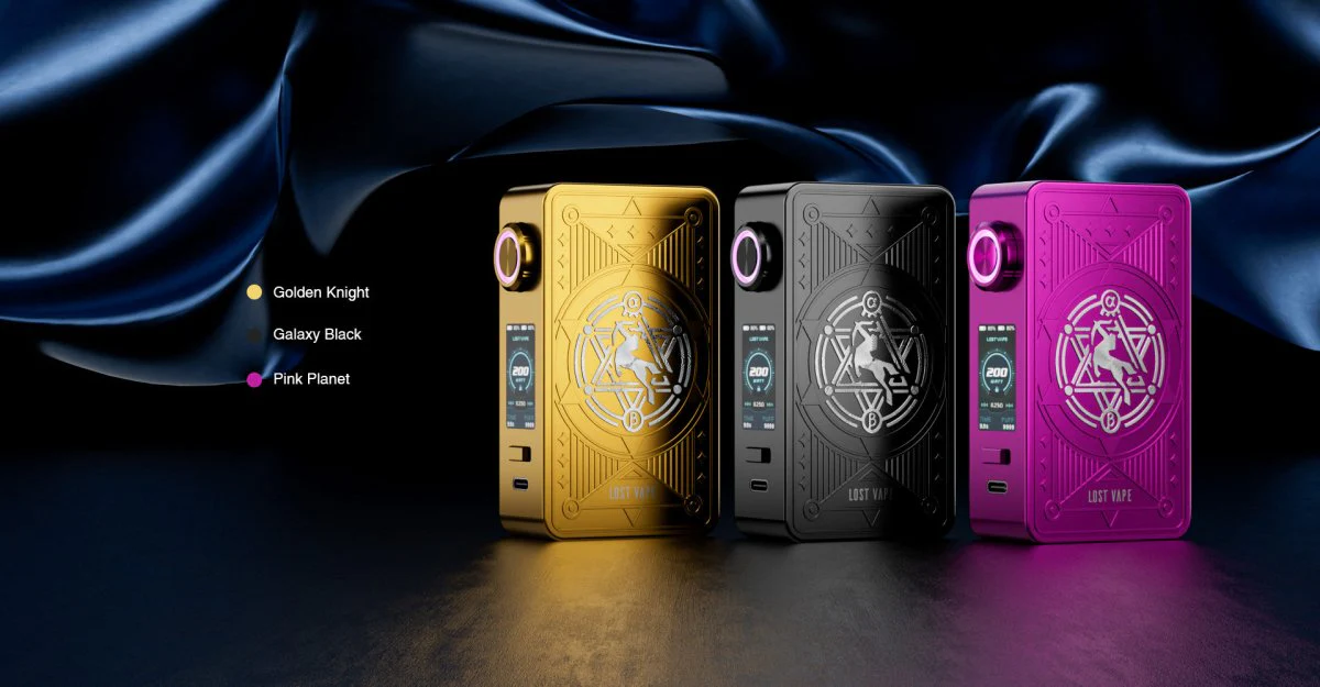 Lost Vape Centaurus M200 Box Mod | £25 - Image 12