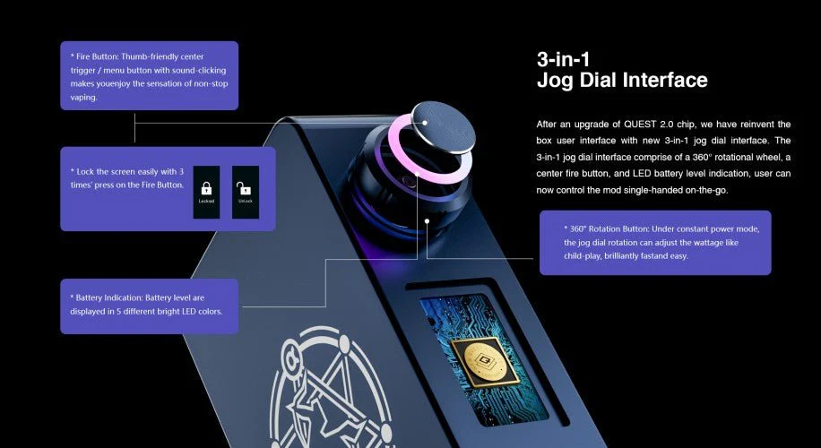 Lost Vape Centaurus M200 Box Mod | £25 - Image 15