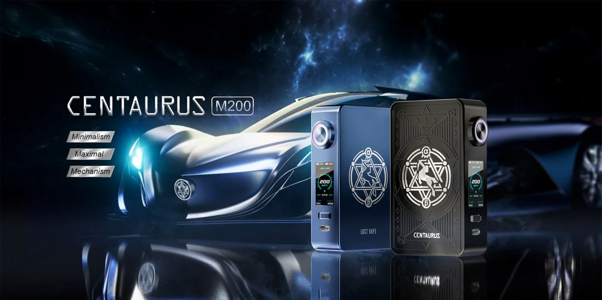 Lost Vape Centaurus M200 Box Mod | £25 - Image 16