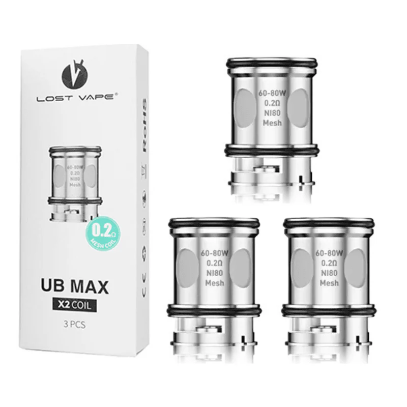 Lost Vape UB Max Coils | £5 - Image 2