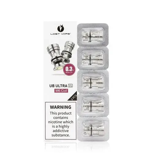 Lost Vape UB Ultra Coils | £5 - Image 5