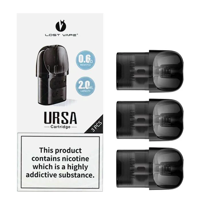 Lost Vape Ursa Nano Pods | £5