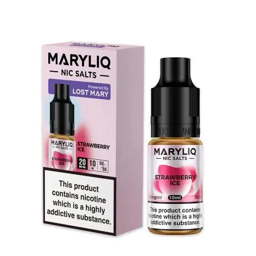 Maryliq Nic Salt | Box of 10 for £4 - Image 11