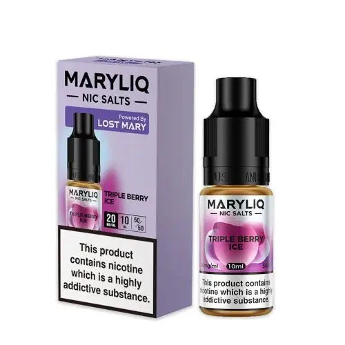 Maryliq Nic Salt | Box of 10 for £4 - Image 12