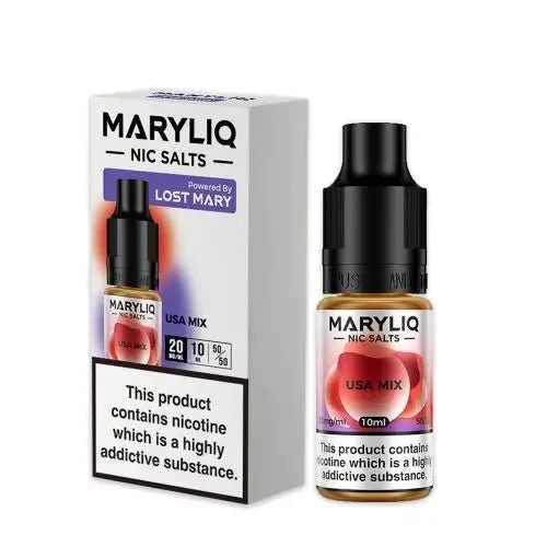 Maryliq Nic Salt | Box of 10 for £4 - Image 16