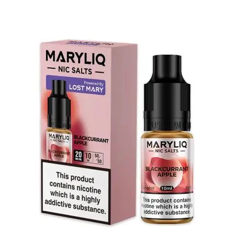 Maryliq Nic Salt | Box of 10 for £4 - Image 19