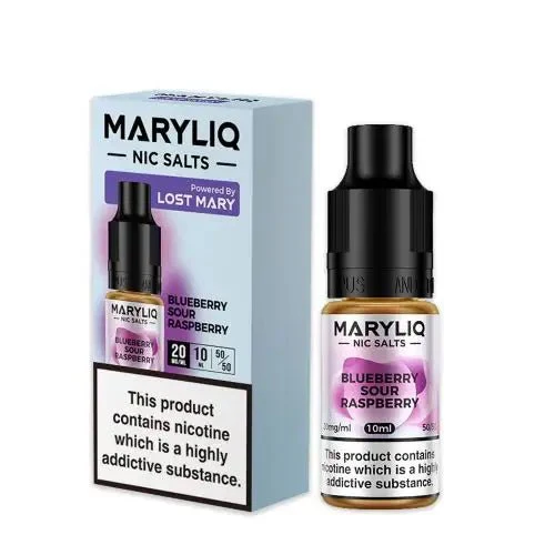Maryliq Nic Salt | Box of 10 for £4 - Image 20