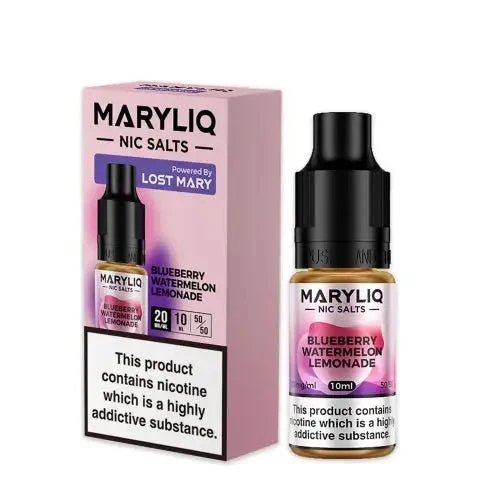 Maryliq Nic Salt | Box of 10 for £4 - Image 21