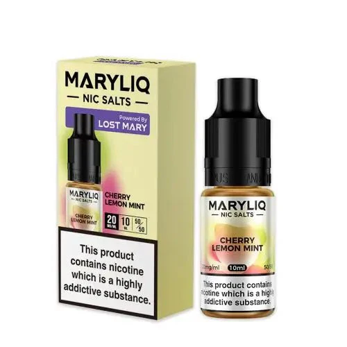 Maryliq Nic Salt | Box of 10 for £4 - Image 23