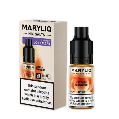 Maryliq Nic Salt | Box of 10 for £4 - Image 24