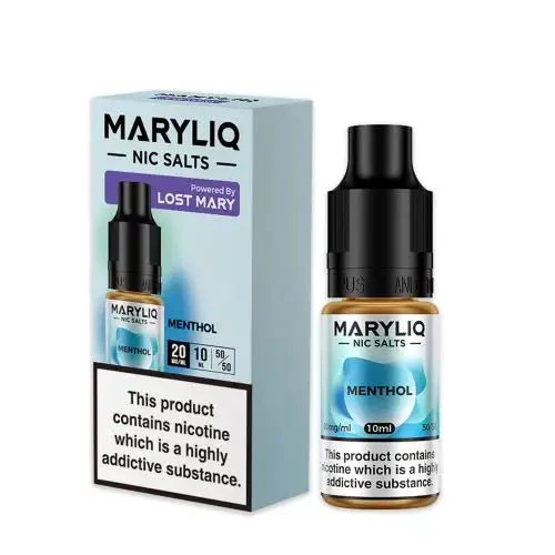 Maryliq Nic Salt | Box of 10 for £4 - Image 3