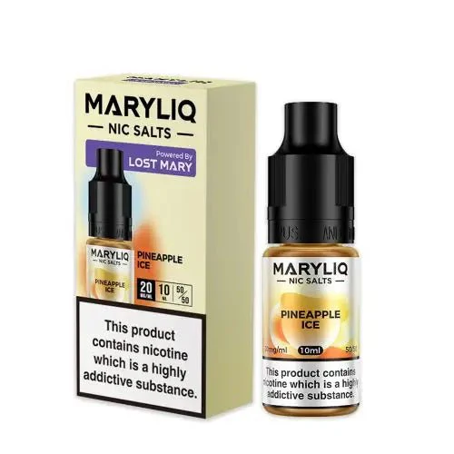 Maryliq Nic Salt | Box of 10 for £4 - Image 6