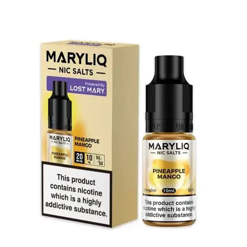Maryliq Nic Salt | Box of 10 for £4 - Image 7