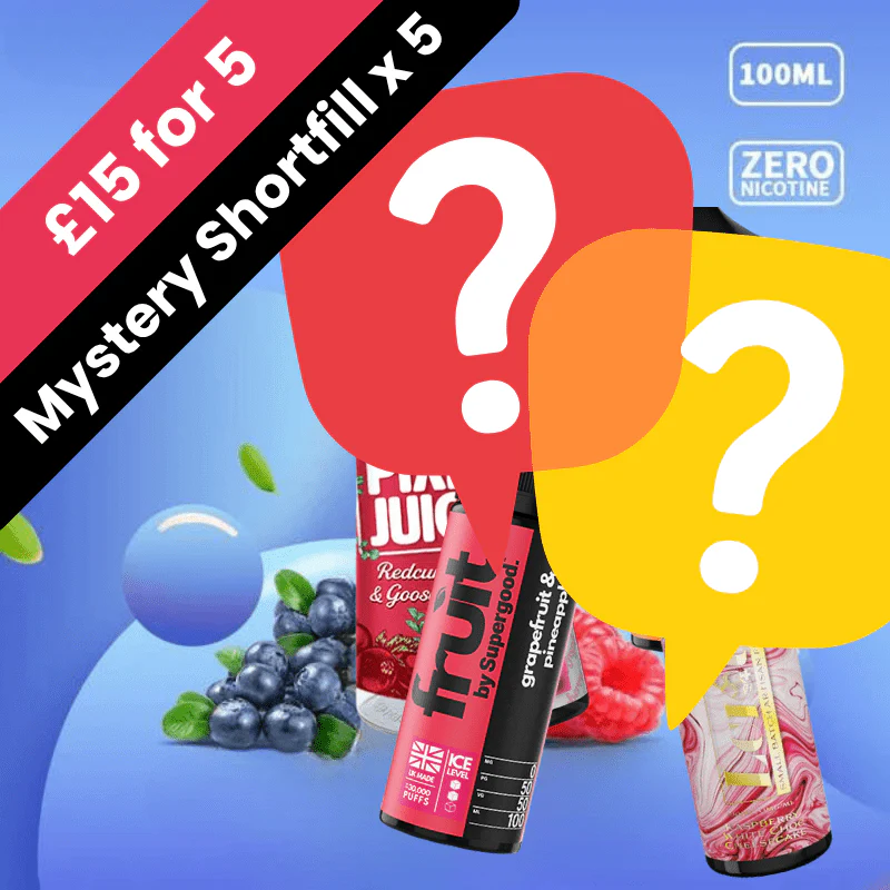 Mystery Shortfill Deal | 5 for £15