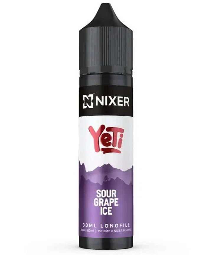 Yeti x Nixer Longfill + 3 Nic Salts | £4 - Image 3