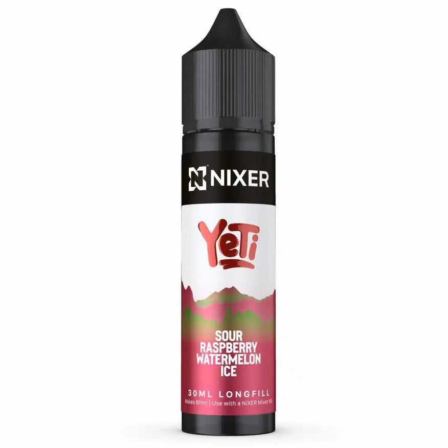 Yeti x Nixer Longfill + 3 Nic Salts | £4 - Image 4