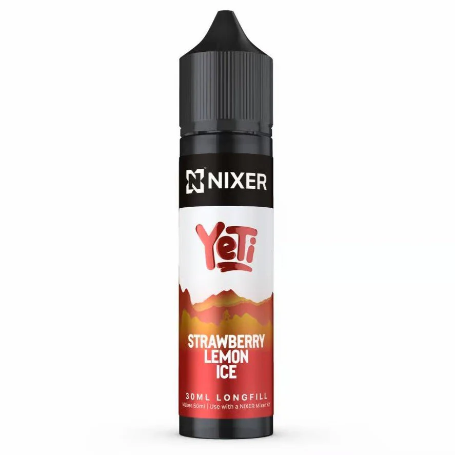Yeti x Nixer Longfill + 3 Nic Salts | £4 - Image 5