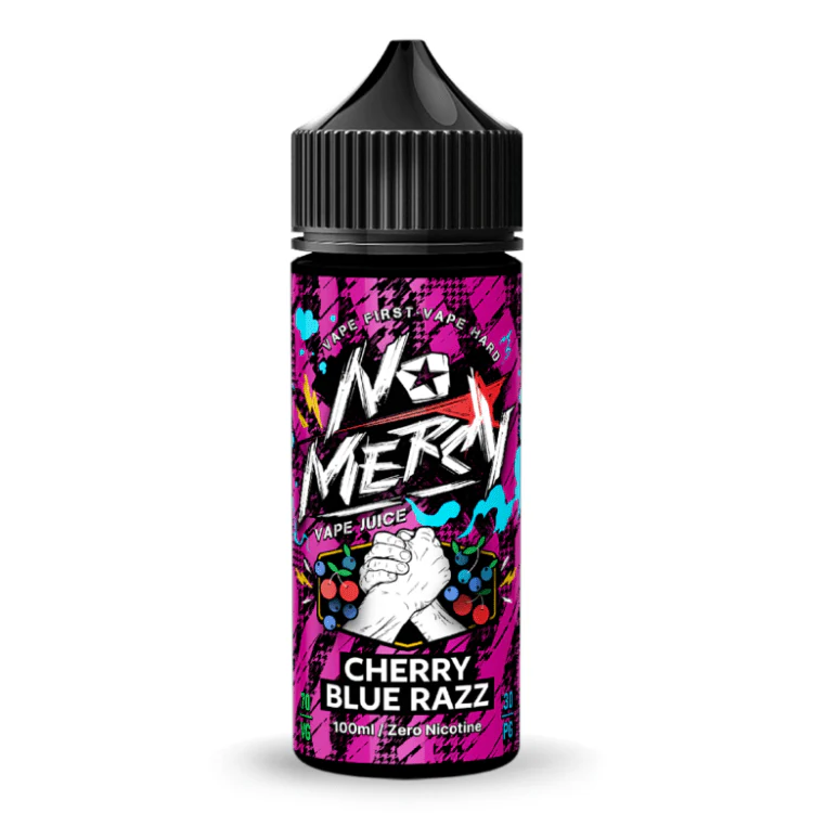 No Mercy 70/30 | 100ml + 2 Nics | £4