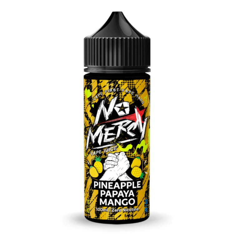 No Mercy 70/30 | 100ml + 2 Nics | £4 - Image 7