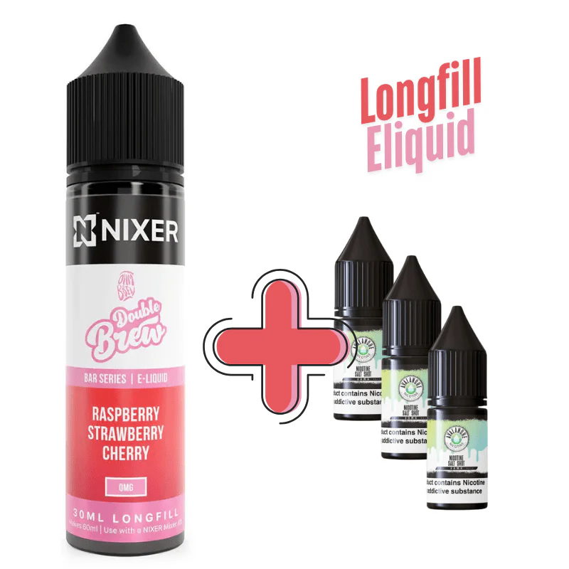 Ohm Brew Longfill + 3 Salts £4 - Image 4