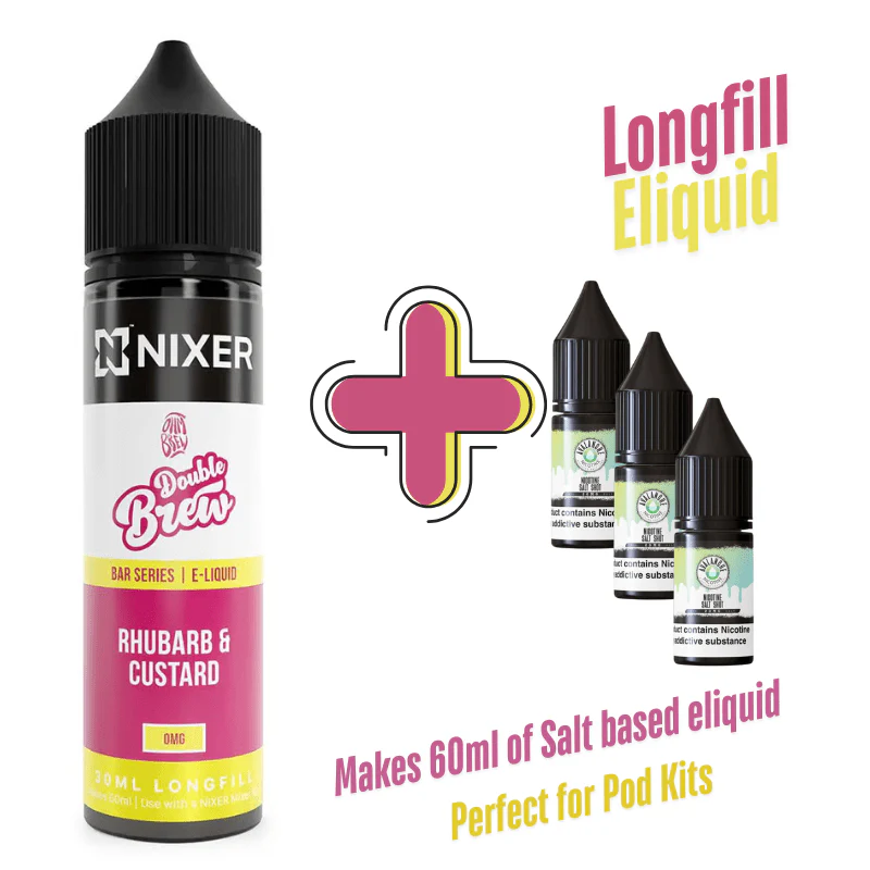 Ohm Brew Longfill + 3 Salts £4 - Image 5