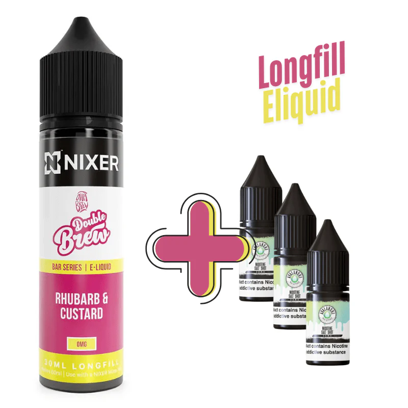 Ohm Brew Longfill + 3 Salts £4 - Image 6
