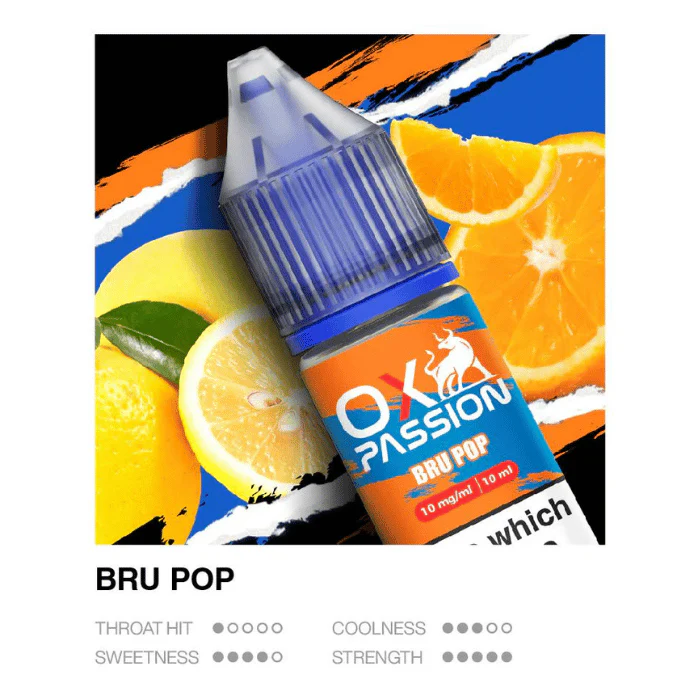 Ox Passion Nic Salt | £1 - Image 15