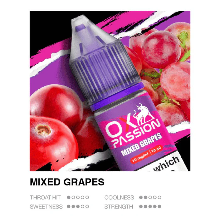 Ox Passion Nic Salt | £1 - Image 20