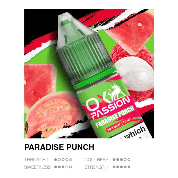 Ox Passion Nic Salt | £1 - Image 21