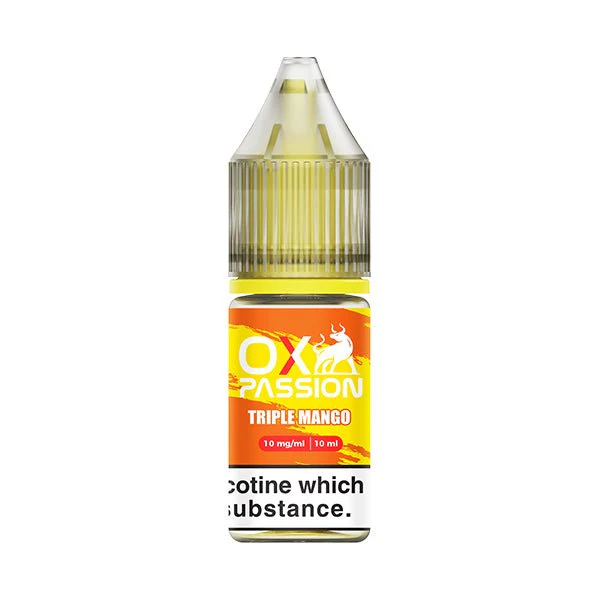 Ox Passion Nic Salt | £1 - Image 36