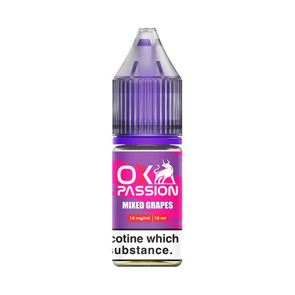 Ox Passion Nic Salt | £1 - Image 43
