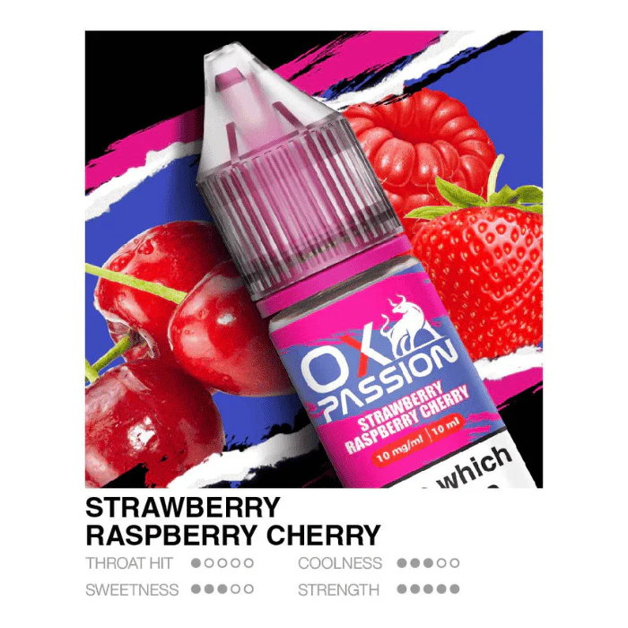 Ox Passion Nic Salt | £1 - Image 5