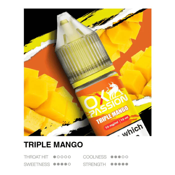 Ox Passion Nic Salt | £1 - Image 6