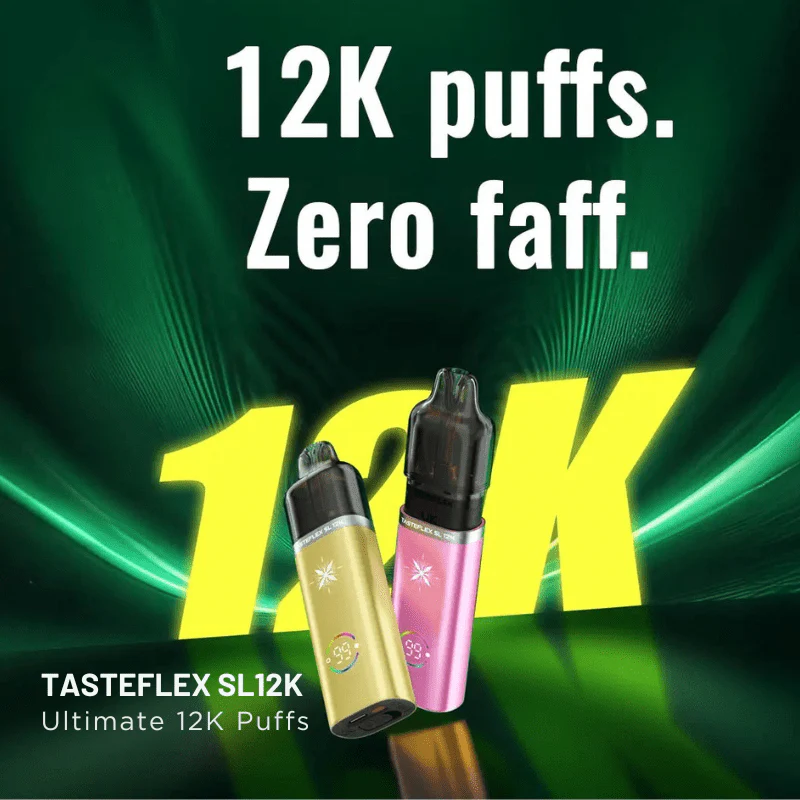 Oxva Tasteflex SL 12K Prefilled Kit | £6