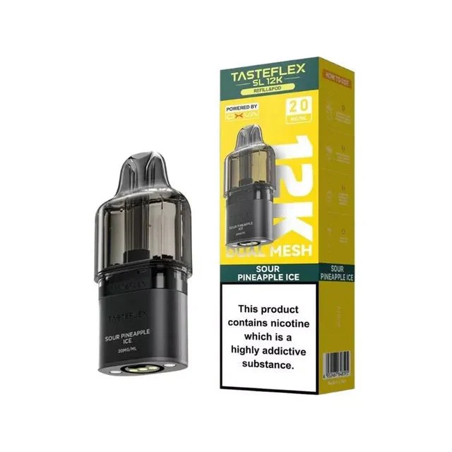 Oxva Tasteflex SL 12K Prefilled Pods | £4 - Image 12