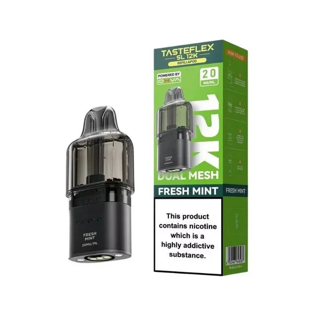 Oxva Tasteflex SL 12K Prefilled Pods | £4 - Image 9