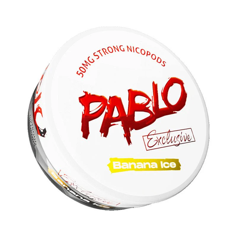 Pablo Exclusive Nicotine Pouches | 50mg | £2 - Image 2