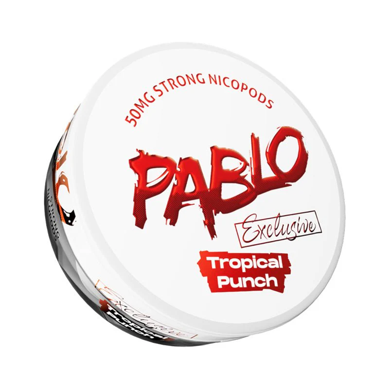 Pablo Exclusive Nicotine Pouches | 50mg | £2 - Image 20