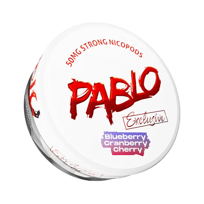 Pablo Exclusive Nicotine Pouches | 50mg | £2 - Image 4