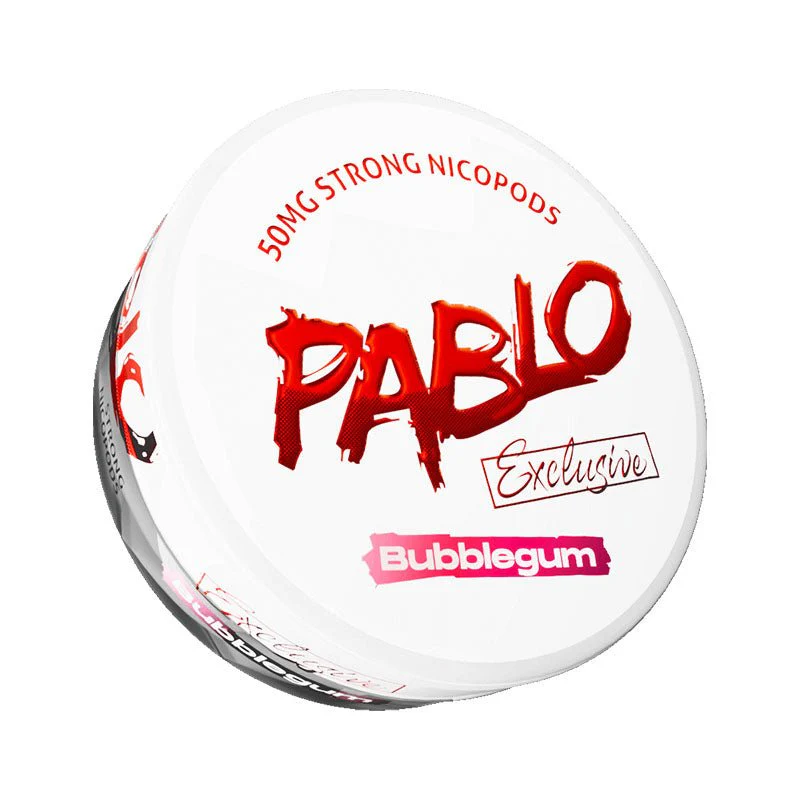 Pablo Exclusive Nicotine Pouches | 50mg | £2 - Image 6