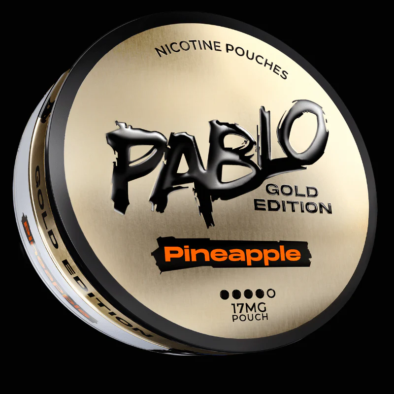Pablo Gold Edition Nicotine Pouches | 17mg | 5 Tins for £15 | £3.50 - Image 2