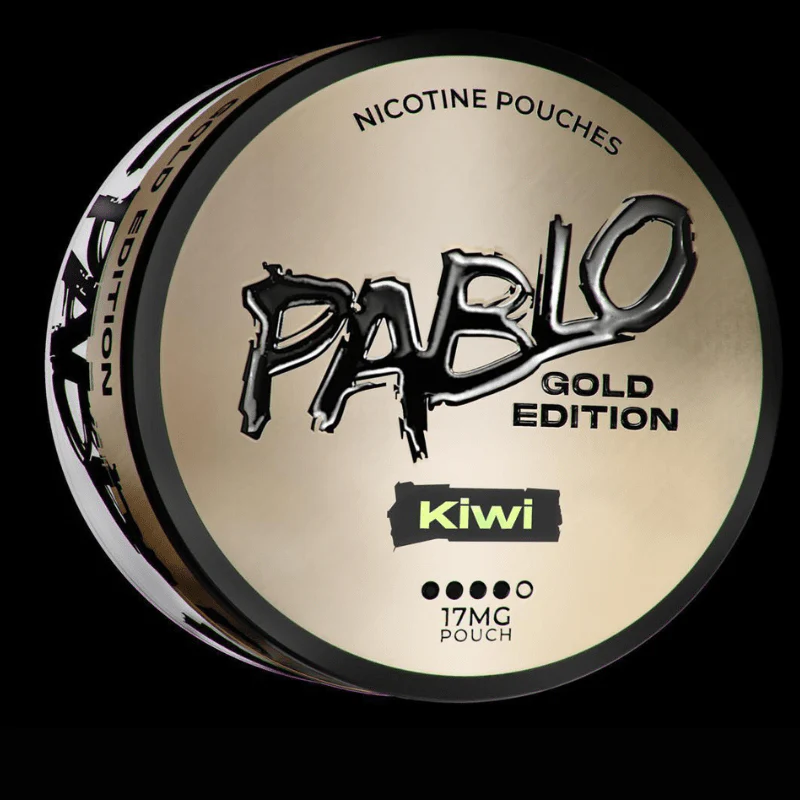 Pablo Gold Edition Nicotine Pouches | 17mg | 5 Tins for £15 | £3.50 - Image 6