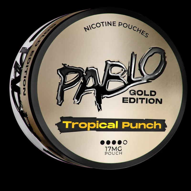 Pablo Gold Edition Nicotine Pouches | 17mg | 5 Tins for £15 | £3.50 - Image 8