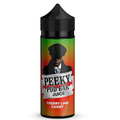 Peeky Blenders POD Bar Juice 50/50 | 100ml + 2 Nics | £7