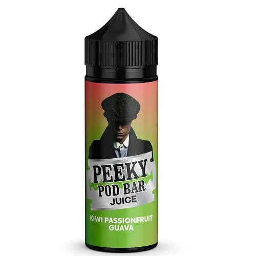 Peeky Blenders POD Bar Juice 50/50 | 100ml + 2 Nics | £7 - Image 7