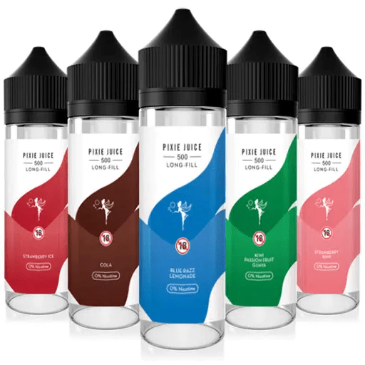 Pixie Juice Vol 1 & 2 Longfill + 4 Nic Salts | £3 - Image 20