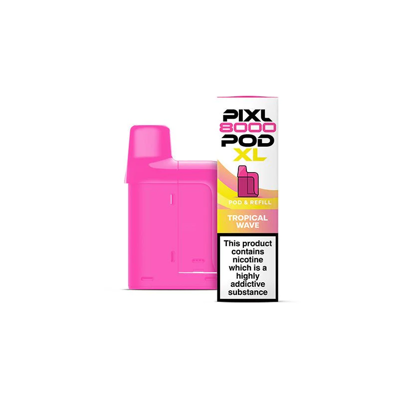 PIXL 8000 Prefilled Pods | £6