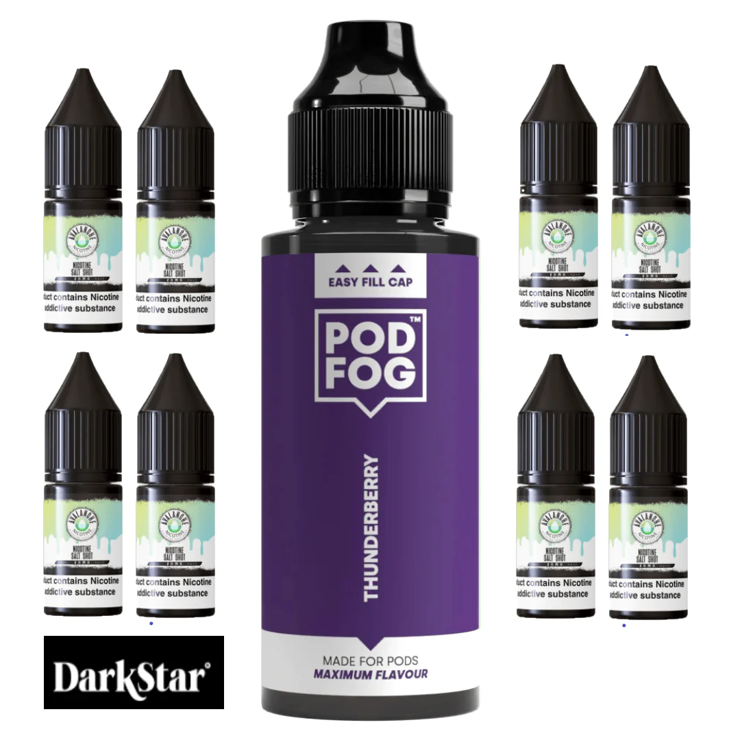 Pod Fog Longfill + 8 Nic Salts | £5 - Image 10