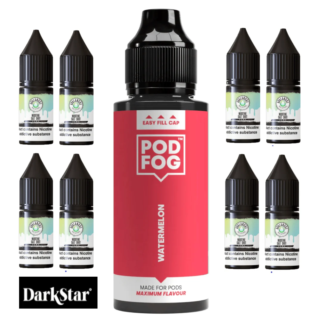 Pod Fog Longfill + 8 Nic Salts | £5 - Image 11