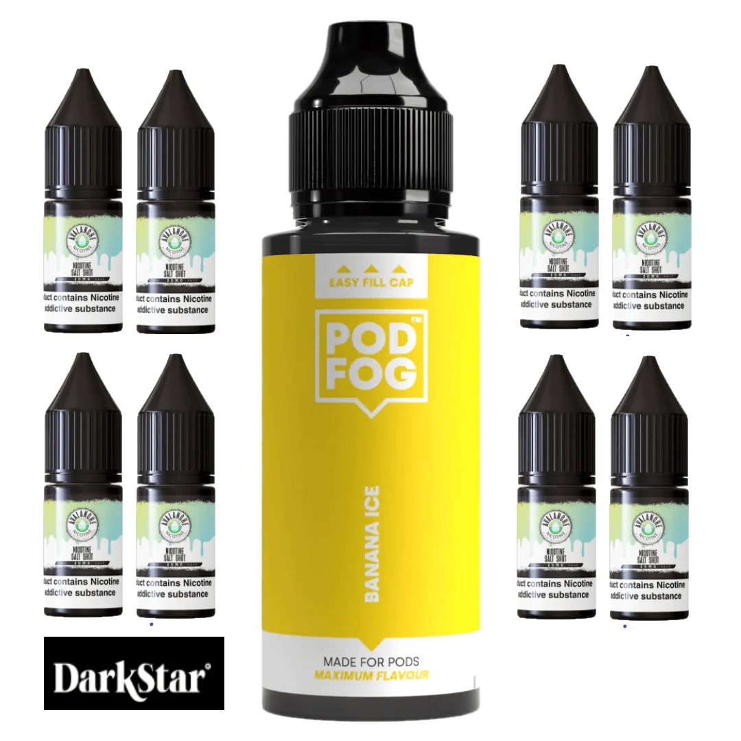 Pod Fog Longfill + 8 Nic Salts | £5 - Image 12